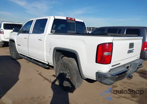 2017 GMC Sierra 1500 Sle z USA, uszkodzony, nr VIN 3GTP1MEC8HG291148